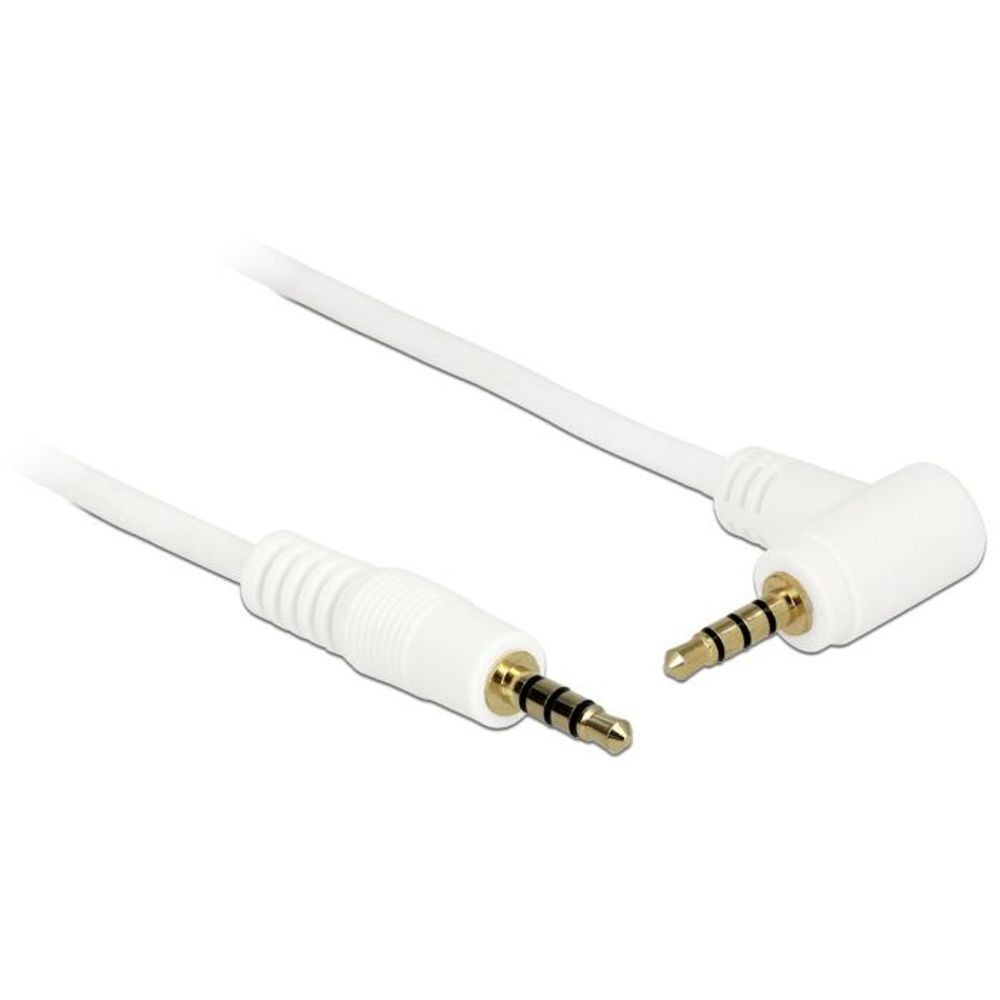 Delock Kabel Klinke 35 mm 4 Pin Stecker - Stecker gew 2290₽
