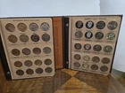 Kennedy Half Dollars 1964-2025 PDSS Complete 219 in 2 Dansco with Proof & Silver