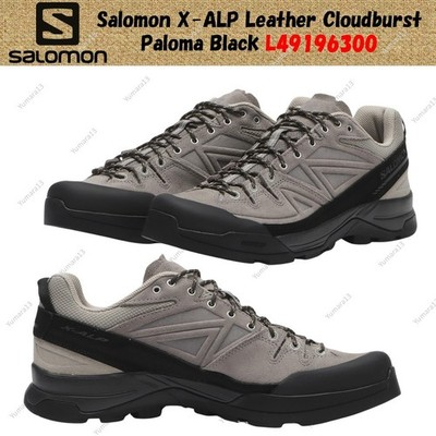 Salomon X-ALP Leather Cloudburst Paloma Black L49196300 Herren Gr.