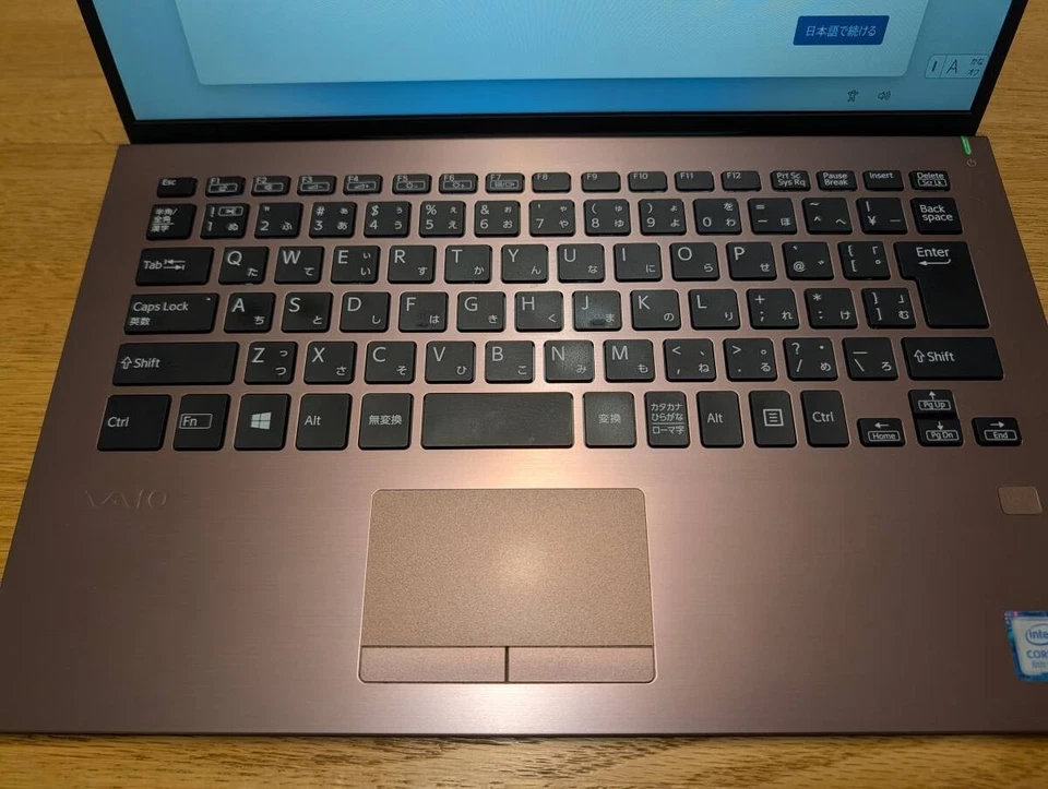 SONY VAIO SX14 VJS1411 Core i5-8265U 1.8GHz 8GB SSD 512GB 14.0in Win 11 Home - Immagine 4 di 4