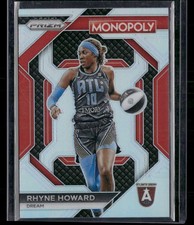 2024 Prizm Monopoly WNBA #WNBA11 Rhyne Howard All-Star Silver Atlanta Dream