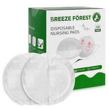 Disposable Nursing Pads, Ultra-Thin Breastfeeding Pads, Nipple Pads for Breastfe