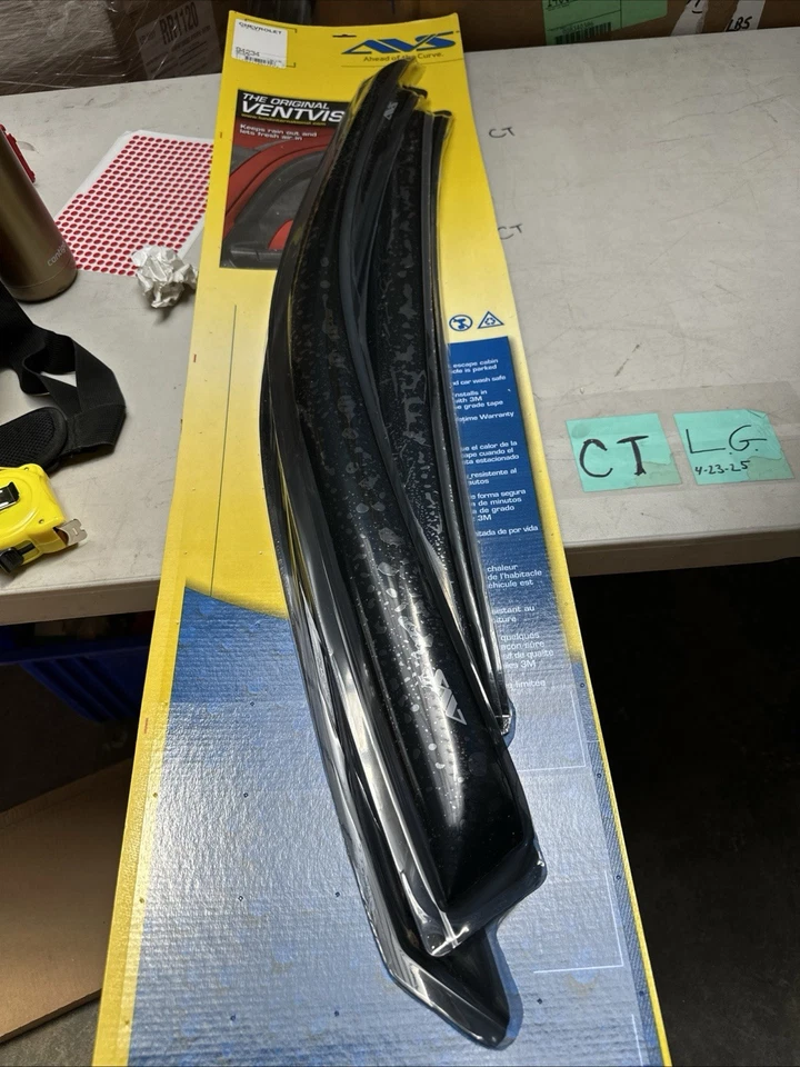 Nuevo Deflector de Ventvisor Automático Genuino 94234 4 piezas. Se adapta a 00-05 Impala Foto 2 de 3