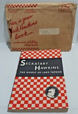 Seckatary Hawkins Ghost of Lake Tapaho Ralston Purina w/Mailer 1ST Edition 1932