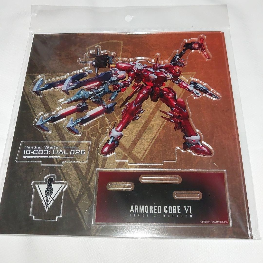 FromSoftware Armored Core VI Acrylic Stand IB-C03 HAL 826 AC6