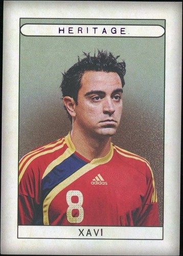 2023-24 Futera Unique Nostalgia Then & Now Xavi/ Gavi Dual Relic