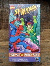 Hasbro Marvel Legends Spider-Man vs Vulture VHS 2 Pack Pulse 6