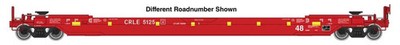 Walthers HO Gunderson As-Built All-Purpose 48' Well Car Coe Rail CRLE #51 109219