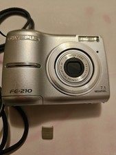 OLYMPUS FE-210, 7.1 Megapixel, Works Perfectly