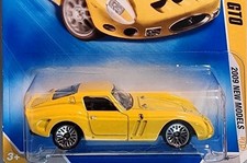 2009 Hot Wheels New Models #005 FERRARI 250 GTO (3rd Color) N4008-B919K
