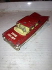 1960s Vintag Corgi Toys Chevrolet Impala Fire Chief No 439 Spares Repairs Resto