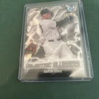 2026 Bowman Chrome Electric Sluggers Mini-Diamond Refractor Aaron Judge /150
