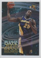 1996-97 Skybox E-X2000 Star Date 2000 Erick Dampier #5 1d1