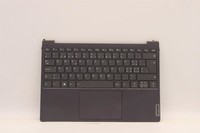 Lenovo Yoga 7 13IAP7 Palmrest Abdeckung Touchpad Tastatur Schweiz 5CB1J31405
