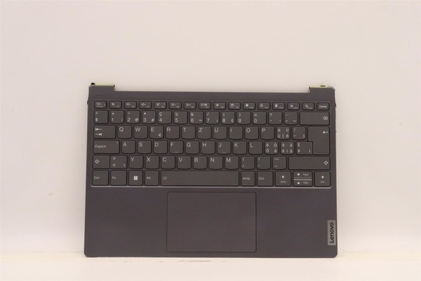 Lenovo Yoga 7 13IAP7 Palmrest Abdeckung Touchpad Tastatur Schweiz 5CB1J31405-image