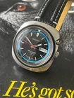 Seiko Bell-Matic 4006-6021 automatic vintage alarm watch, 1971, serviced