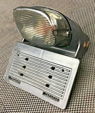 Harley Davidson Softail tinted rear light and plate mount bobtail 78148 ShF501