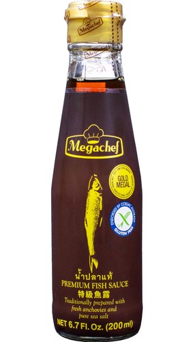 Megachef Sardellensauce 6,76 flüssige Unzen glutenfrei natürlich fermentiert 2 Jahre - Bild 1 von 3