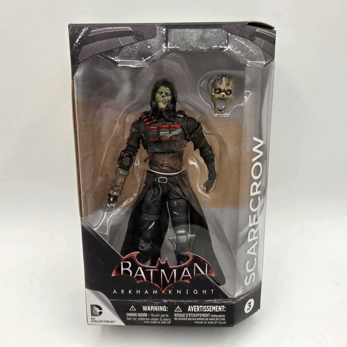 Batman Arkham Knight Scarecrow Action Figure 4 Series 1 DC