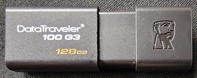 Kingston USB Speicherstick / Data Traveler 100 G3 / 128GB / NEUWERTIG