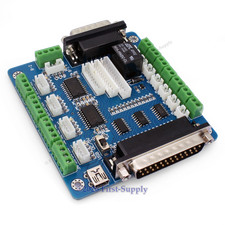 Upgraded 5 Axis Cnc Breakout Board For Max 5P...