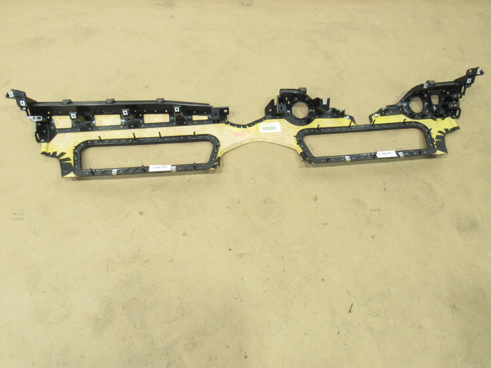 17-20 Mclaren 720S 720 2020 Lower Dash Dashboard Knee Panel Alcantara ;#3