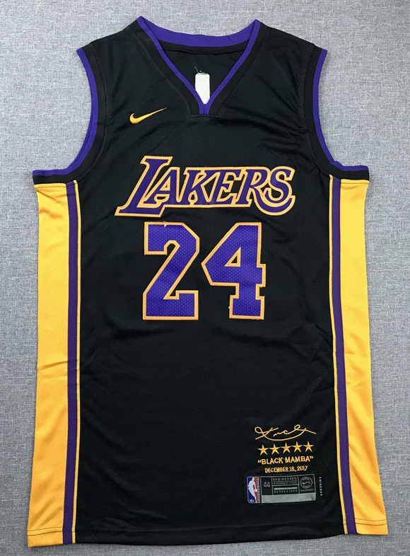 Preços baixos em Kobe Bryant Preto NBA Camisas do Ventilador | eBay