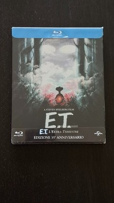 E.T. - Der Außerirdische - BluRay STEELBOOK - NEU+OVP - DEUTSCH!