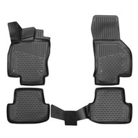 Gummi-FußMatten VW Golf Viii. 2020- Novline Passgenau Auto Set