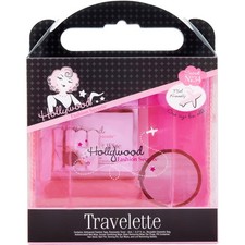 Travelette Kit, Stay Prepared With Essential Travel Sized Beauty Items, Porta...