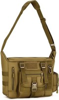 Huntvp Taktisch Schultertasche MilitäR Crossbody Bag Sling Tasche