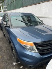 2014 Ford Police Interceptor Utility POLICE INTERCEPTOR