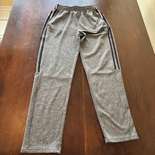 Adidas L Youth Sweatpants/Joggers Dark Grey