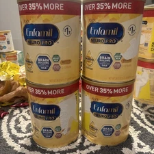 4 Enfamil NeuroPro Formula Powder Infant Baby New Sealed 28.3 oz Exp 12/2026