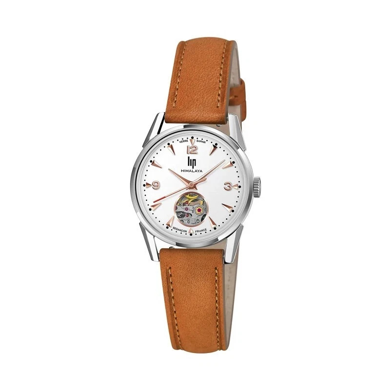 Montre femme Lip Himalaya automatique pour sublimer vos tenues quotidiennes avec élégance
