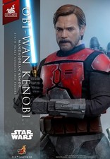 Hot Toys Star Wars 1 6 Scale Obi-Wan Kenobi Mandalorian Armor TMS126