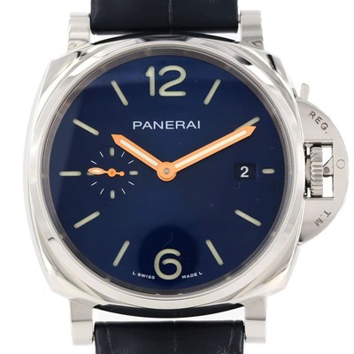 Panerai Luminor Due PAM01274 SS Automatik Uhr