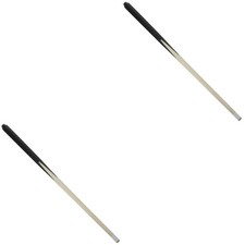 2 Pieces Short Pool Sticks for Tight Spaces Poolcue Cues Kids Queue