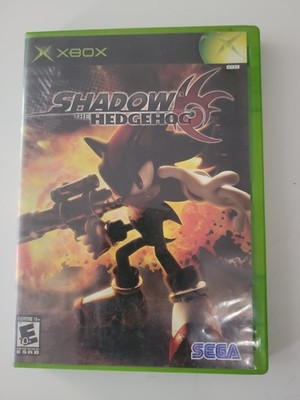 Shadow the Hedgehog (Microsoft Xbox Original, 2005) CIB Complete with Manual