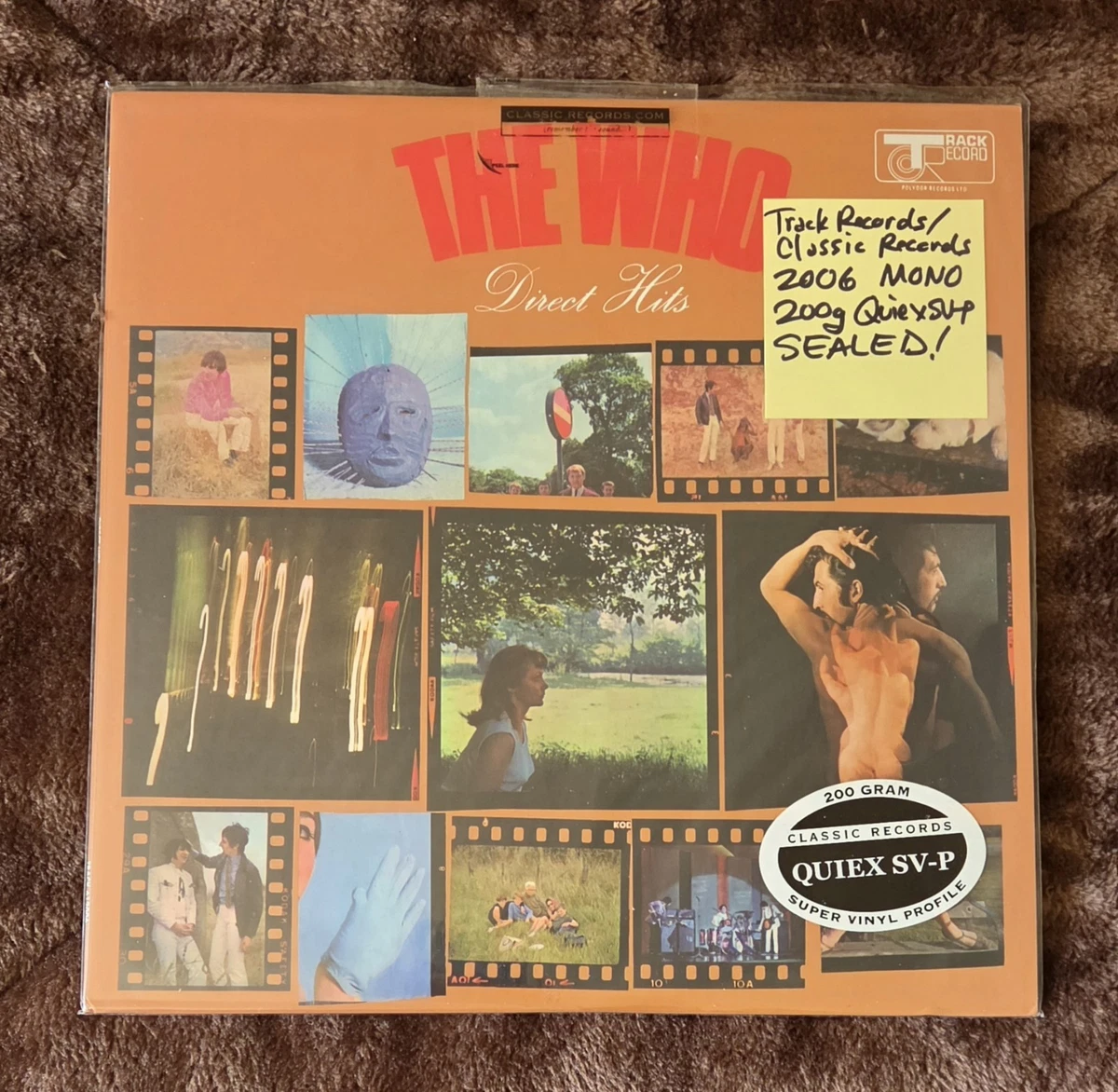 The Who 33 RPM Speed LP Vinyl Records for sale | eBay