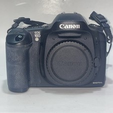 Canon EOS 10D Camera Body Only Tested No Battery Or Lens Pre Owned
