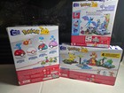 NEW SEALED 3 Mega Construx Pokemon Evolution Sets Water, Zubat, Pikachu & More — photo 2