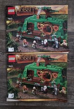 LEGO Instructions 79003 LOTR Hobbit Unexpecte...
