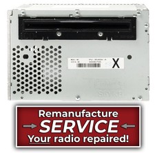 Remanufacture Service For 2013-14 Ford Mustang Am Fm Cd Radio Dr3t-19c107-ca