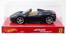 Hot Wheels Ferrari 458 Italia Spider 2011 1:24 BLY65