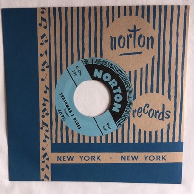 Kai Ray    I Want Some Of That / Trashman's Blues 7'', 45 RPM, Single, Reissue