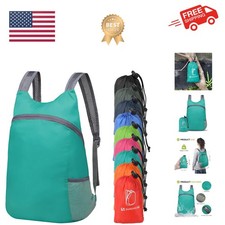 20L Ultra Hiking-Daypack Lightweight Foldable Travel Packable Backpack for Ca...