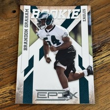 Brandon Graham 2010 Panini Epix ROOKIE CARD RC #109 Philadelphia Eagles QTY. rookie card picture