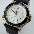 Vintage Timex Indiglo Quartz Watch Men Rotating Bezel Military Dial New Battery