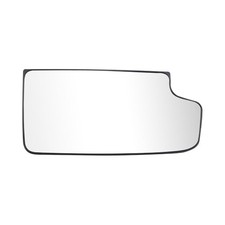Passenger Side Towing Heated Mirror Glass Lower for Chevy Silverado for Right